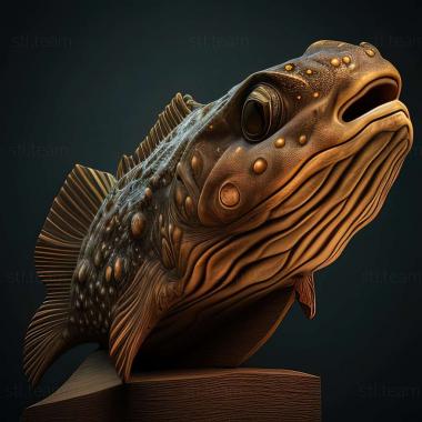 3D модель Epinephelus amblycephalus (STL)